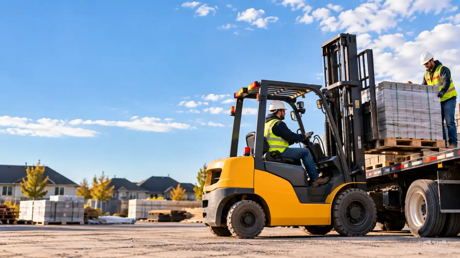 Forklift Rental in Seymour, CT